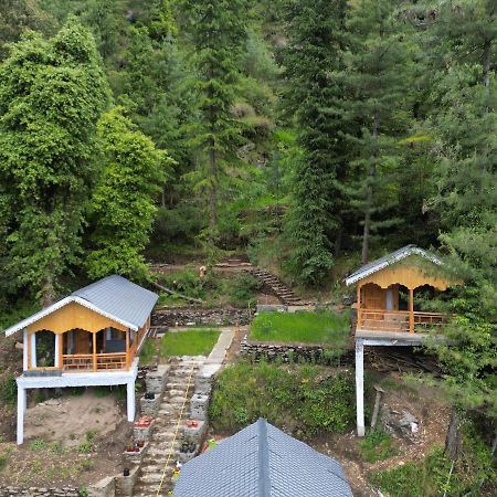 Tree House Latos Tandi Hotell Jibhi Eksteriør bilde