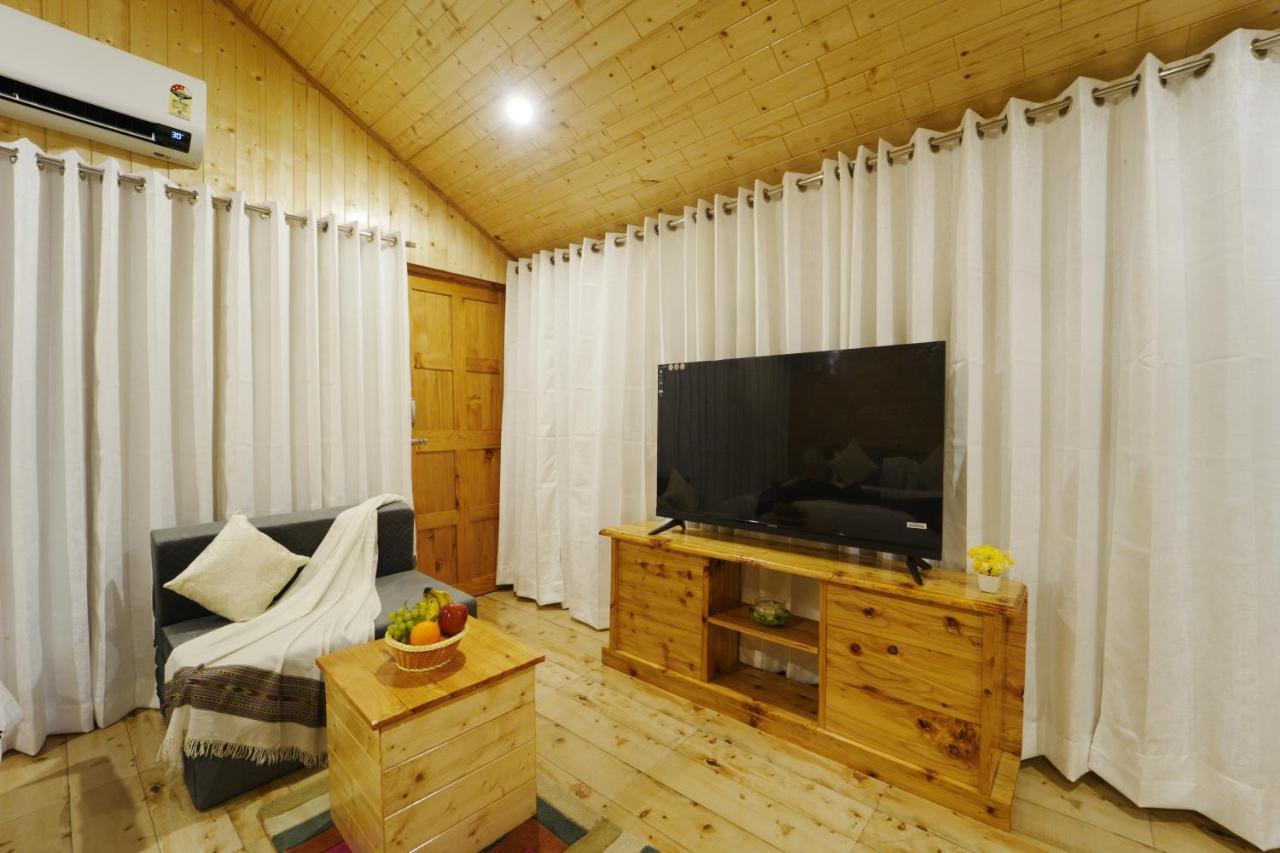 Tree House Latos Tandi Hotell Jibhi Eksteriør bilde