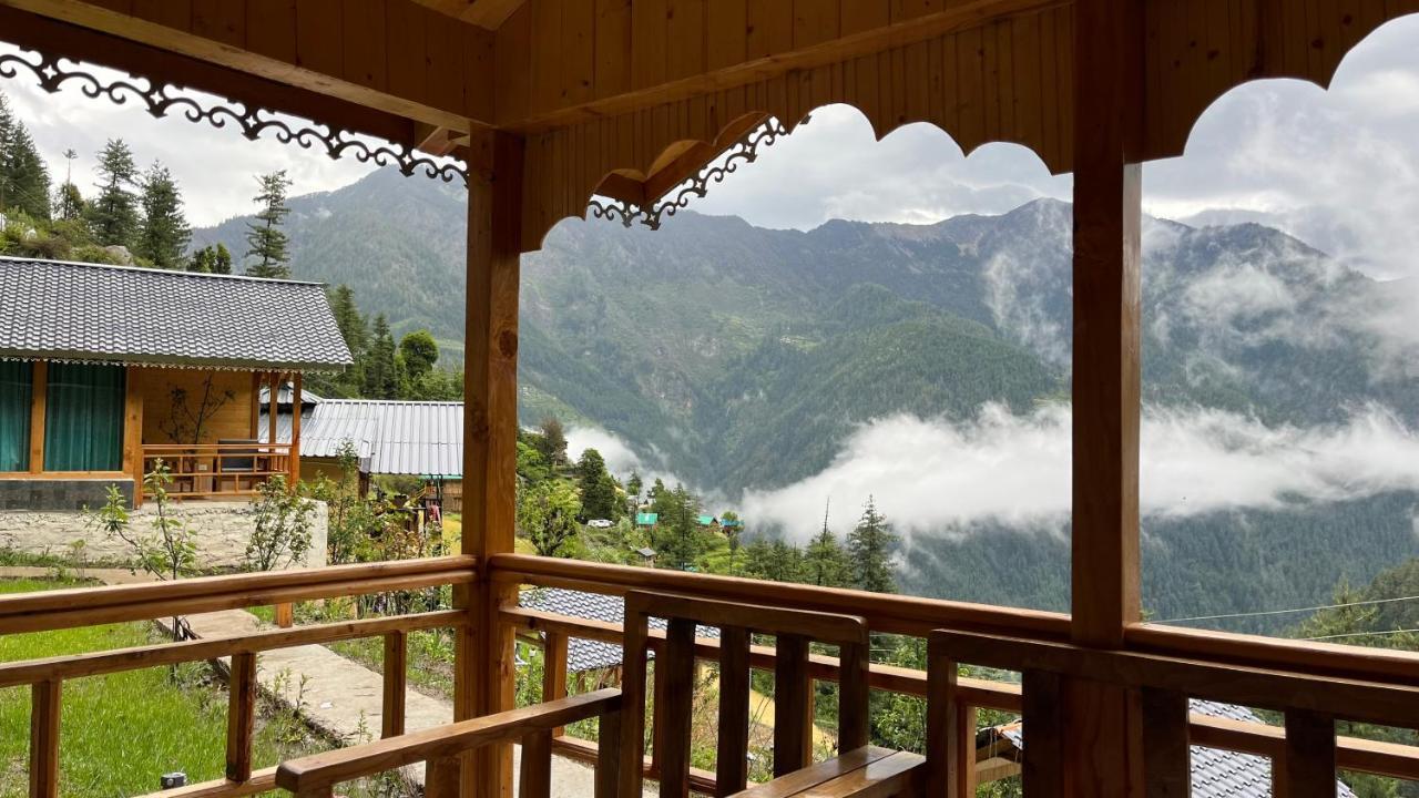 Tree House Latos Tandi Hotell Jibhi Eksteriør bilde