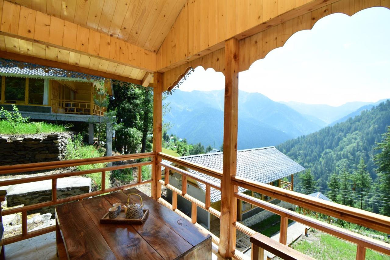 Tree House Latos Tandi Hotell Jibhi Eksteriør bilde