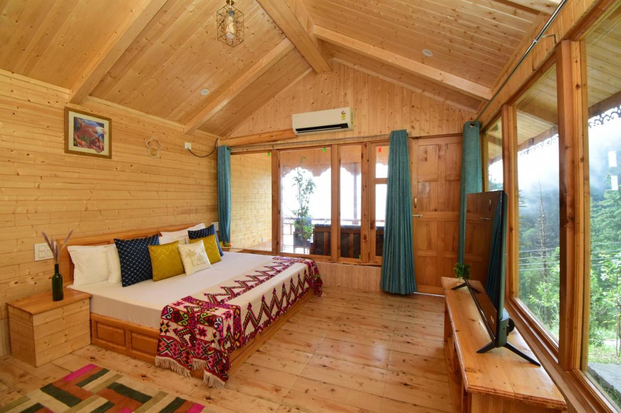Tree House Latos Tandi Hotell Jibhi Eksteriør bilde