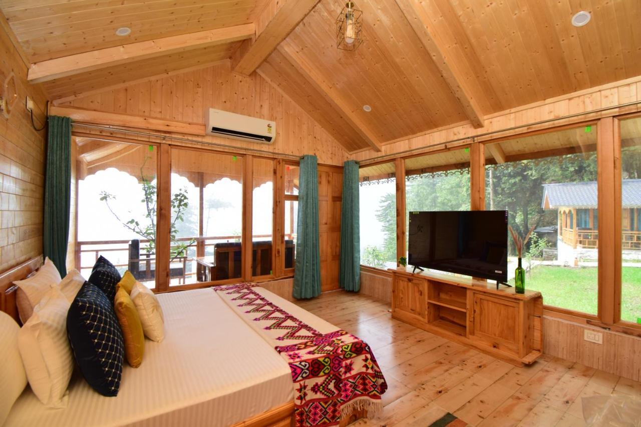 Tree House Latos Tandi Hotell Jibhi Eksteriør bilde