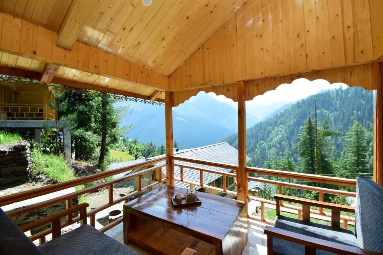 Tree House Latos Tandi Hotell Jibhi Eksteriør bilde