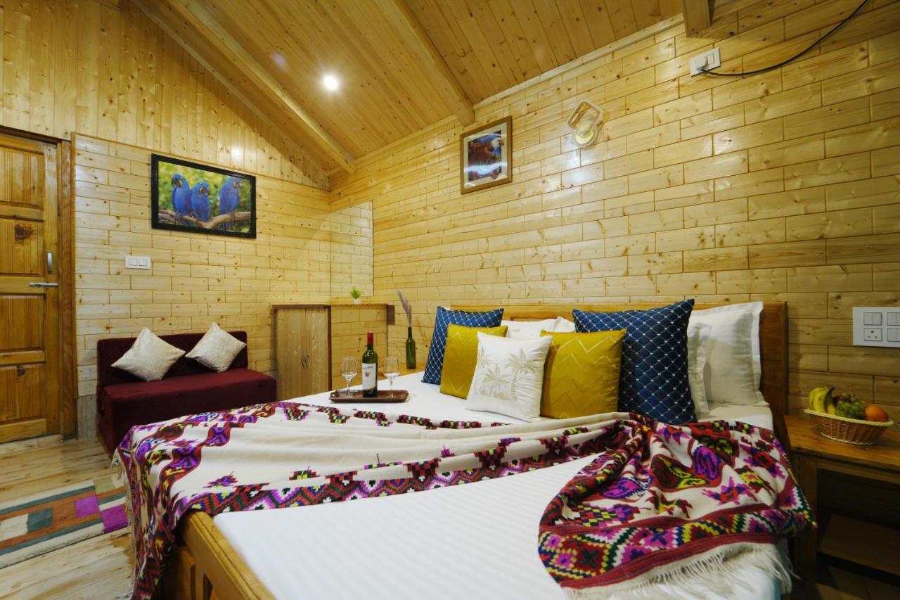 Tree House Latos Tandi Hotell Jibhi Eksteriør bilde