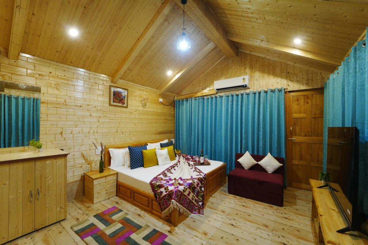 Tree House Latos Tandi Hotell Jibhi Eksteriør bilde
