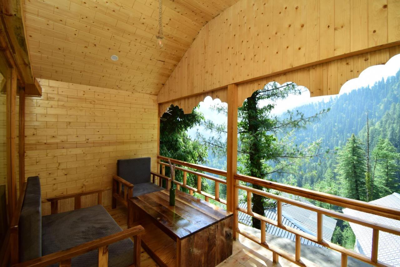 Tree House Latos Tandi Hotell Jibhi Eksteriør bilde