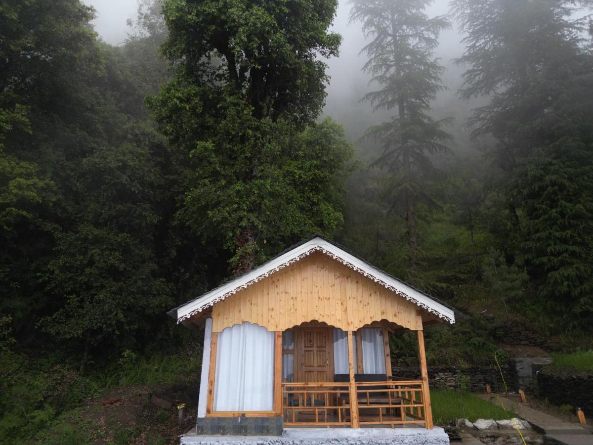 Tree House Latos Tandi Hotell Jibhi Eksteriør bilde
