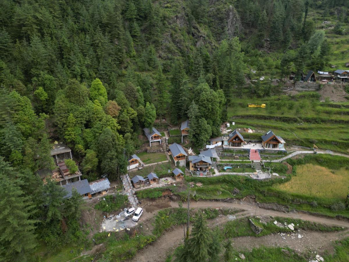 Tree House Latos Tandi Hotell Jibhi Eksteriør bilde